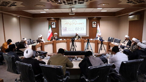 تصاویر/ نشست علمی «ارتباطات روشی علم تاریخ و علم کلام»