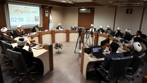 تصاویر/ نشست علمی «ارتباطات روشی علم تاریخ و علم کلام»