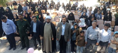 تصاویر مراسم هفته ملی جمعیت در نورآباد