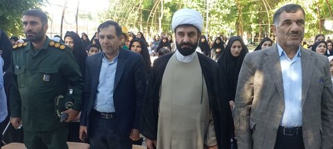 تصاویر مراسم هفته ملی جمعیت در نورآباد