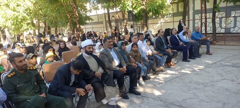 تصاویر مراسم هفته ملی جمعیت در نورآباد