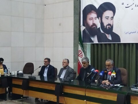 تصاویر/ نشست تشریح برنامه های سالگرد رحلت رهبر کبیر انقلاب در حرم امام خمینی(ره)