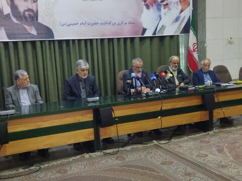 تصاویر/ نشست تشریح برنامه های سالگرد رحلت رهبر کبیر انقلاب در حرم امام خمینی(ره)