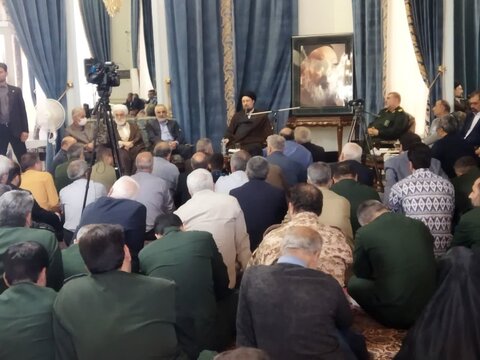 تصاویر/ نشست هم اندیشی مسئولان ستاد مرکزی بزرگداشت امام خمینی(ره)