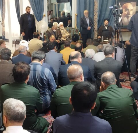 تصاویر/ نشست هم اندیشی مسئولان ستاد مرکزی بزرگداشت امام خمینی(ره)