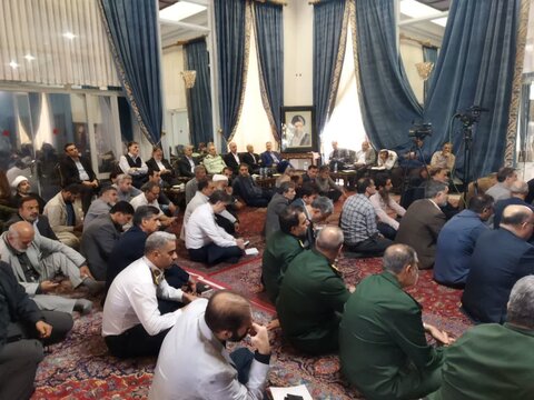 تصاویر/ نشست هم اندیشی مسئولان ستاد مرکزی بزرگداشت امام خمینی(ره)