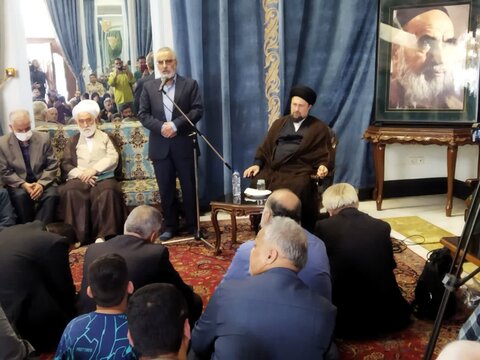 تصاویر/ نشست هم اندیشی مسئولان ستاد مرکزی بزرگداشت امام خمینی(ره)