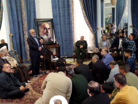 تصاویر/ نشست هم اندیشی مسئولان ستاد مرکزی بزرگداشت امام خمینی(ره)