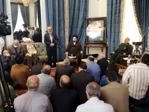 تصاویر/ نشست هم اندیشی مسئولان ستاد مرکزی بزرگداشت امام خمینی(ره)