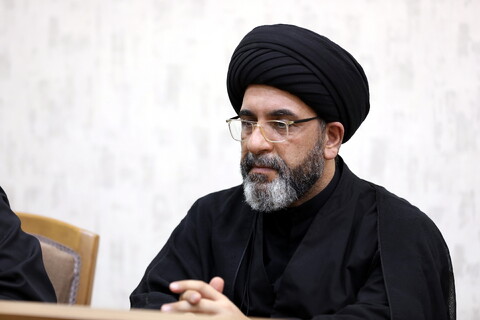 تصاویر/ بازدید مشاور رئیس جمهور از بنیاد بین المللی امامت