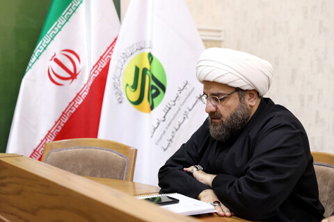 تصاویر/ بازدید مشاور رئیس جمهور از بنیاد بین المللی امامت