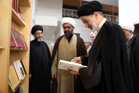 تصاویر/ بازدید مشاور رئیس جمهور از بنیاد بین المللی امامت