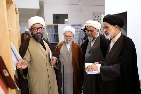 تصاویر/ بازدید مشاور رئیس جمهور از بنیاد بین المللی امامت