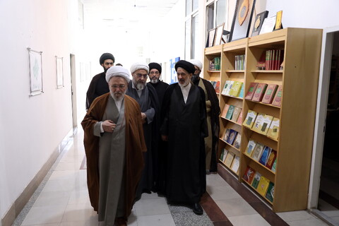 تصاویر/ بازدید مشاور رئیس جمهور از بنیاد بین المللی امامت