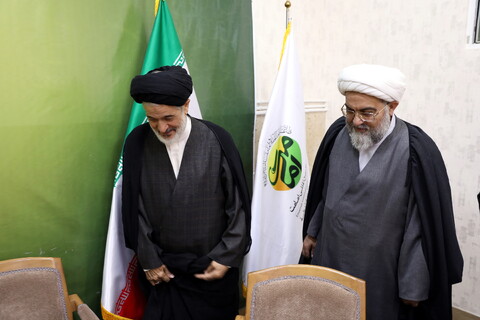 تصاویر/ بازدید مشاور رئیس جمهور از بنیاد بین المللی امامت