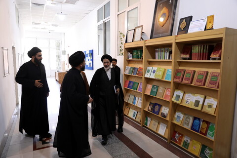 تصاویر/ بازدید مشاور رئیس جمهور از بنیاد بین المللی امامت