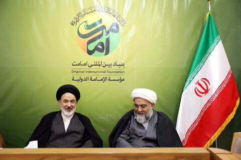 تصاویر/ بازدید مشاور رئیس جمهور از بنیاد بین المللی امامت