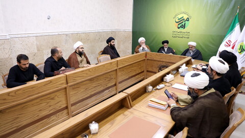 تصاویر/ بازدید مشاور رئیس جمهور از بنیاد بین المللی امامت