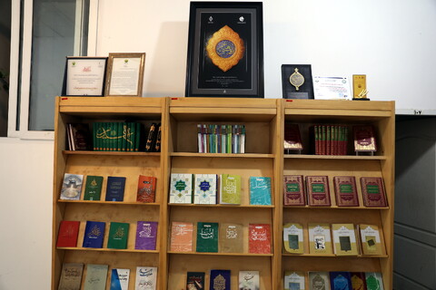 تصاویر/ بازدید مشاور رئیس جمهور از بنیاد بین المللی امامت