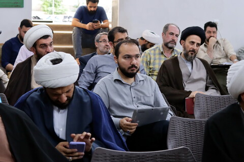 تصاویر/ مدرسه بهاره بازخوانی آموزه وحیانی بینونت در بیناد بین المللی امامت