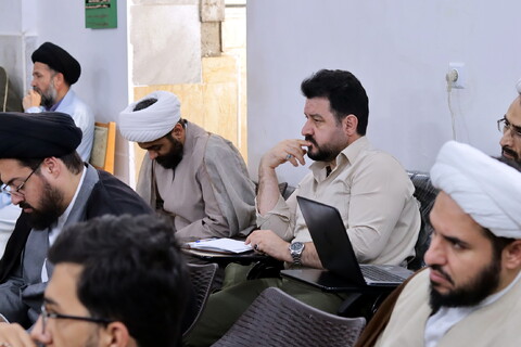 تصاویر/ مدرسه بهاره بازخوانی آموزه وحیانی بینونت در بیناد بین المللی امامت