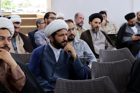 تصاویر/ مدرسه بهاره بازخوانی آموزه وحیانی بینونت در بیناد بین المللی امامت