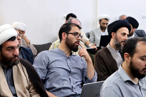 تصاویر/ مدرسه بهاره بازخوانی آموزه وحیانی بینونت در بیناد بین المللی امامت