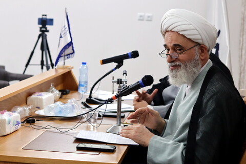 تصاویر/ مدرسه بهاره بازخوانی آموزه وحیانی بینونت در بیناد بین المللی امامت