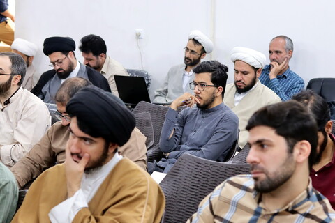 تصاویر/ مدرسه بهاره بازخوانی آموزه وحیانی بینونت در بیناد بین المللی امامت