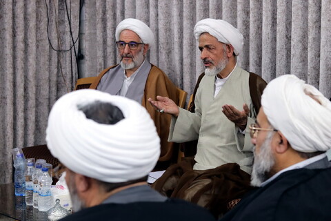 تصاویر/ مدرسه بهاره بازخوانی آموزه وحیانی بینونت در بیناد بین المللی امامت