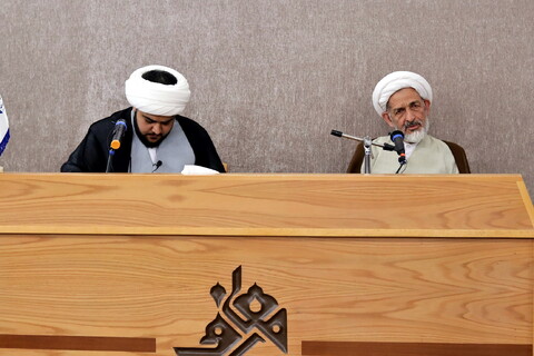 تصاویر/ مدرسه بهاره بازخوانی آموزه وحیانی بینونت در بیناد بین المللی امامت