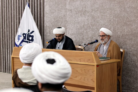 تصاویر/ مدرسه بهاره بازخوانی آموزه وحیانی بینونت در بیناد بین المللی امامت