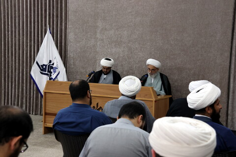 تصاویر/ مدرسه بهاره بازخوانی آموزه وحیانی بینونت در بیناد بین المللی امامت