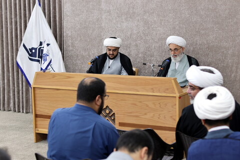 تصاویر/ مدرسه بهاره بازخوانی آموزه وحیانی بینونت در بیناد بین المللی امامت