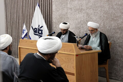 تصاویر/ مدرسه بهاره بازخوانی آموزه وحیانی بینونت در بیناد بین المللی امامت