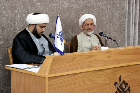 تصاویر/ مدرسه بهاره بازخوانی آموزه وحیانی بینونت در بیناد بین المللی امامت