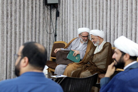 تصاویر/ مدرسه بهاره بازخوانی آموزه وحیانی بینونت در بیناد بین المللی امامت