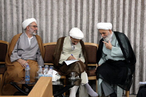 تصاویر/ مدرسه بهاره بازخوانی آموزه وحیانی بینونت در بیناد بین المللی امامت