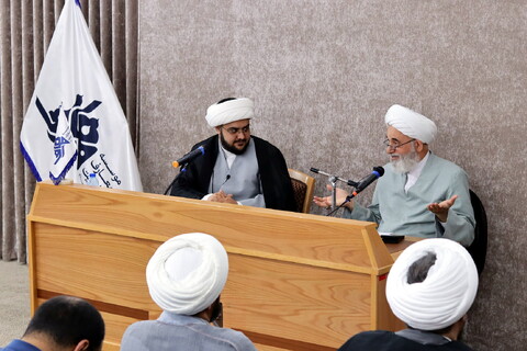 تصاویر/ مدرسه بهاره بازخوانی آموزه وحیانی بینونت در بیناد بین المللی امامت