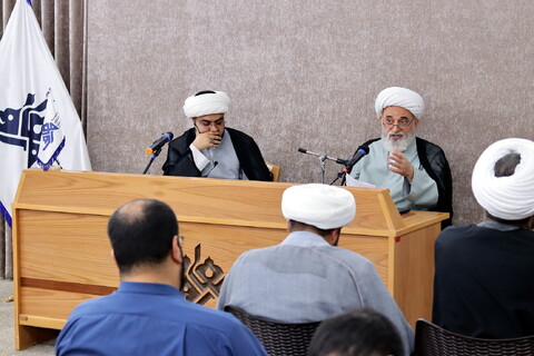 تصاویر/ مدرسه بهاره بازخوانی آموزه وحیانی بینونت در بیناد بین المللی امامت