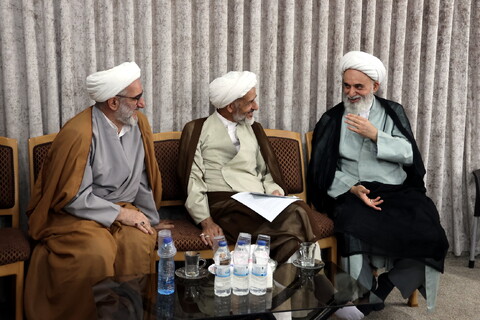 تصاویر/ مدرسه بهاره بازخوانی آموزه وحیانی بینونت در بیناد بین المللی امامت