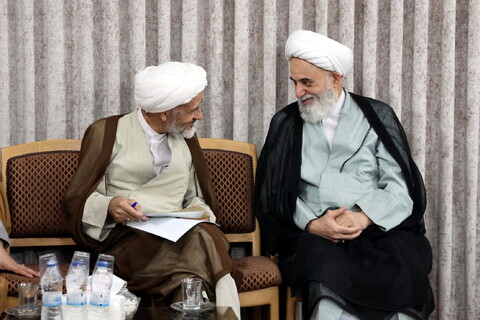 تصاویر/ مدرسه بهاره بازخوانی آموزه وحیانی بینونت در بیناد بین المللی امامت