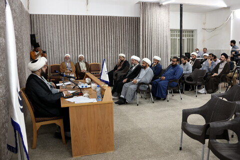 تصاویر/ مدرسه بهاره بازخوانی آموزه وحیانی بینونت در بیناد بین المللی امامت