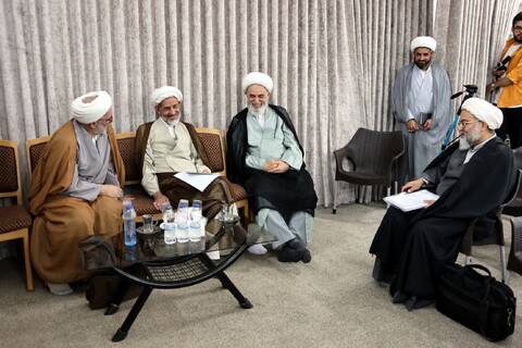 تصاویر/ مدرسه بهاره بازخوانی آموزه وحیانی بینونت در بیناد بین المللی امامت