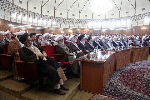 تصاویر/ اولین اجلاسیه سراسری «ایمان و امید امام خمینی(ره) در اندیشه امام خامنه ای»