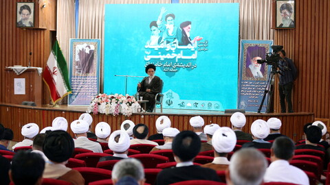 تصاویر/ اولین اجلاسیه سراسری «ایمان و امید امام خمینی(ره) در اندیشه امام خامنه ای»