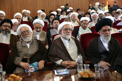 تصاویر/ اولین اجلاسیه سراسری «ایمان و امید امام خمینی(ره) در اندیشه امام خامنه ای»