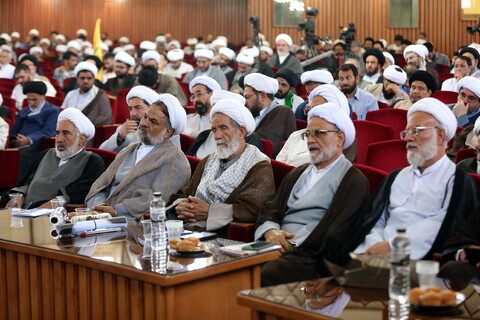 تصاویر/ اولین اجلاسیه سراسری «ایمان و امید امام خمینی(ره) در اندیشه امام خامنه ای»