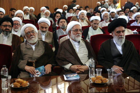 تصاویر/ اولین اجلاسیه سراسری «ایمان و امید امام خمینی(ره) در اندیشه امام خامنه ای»