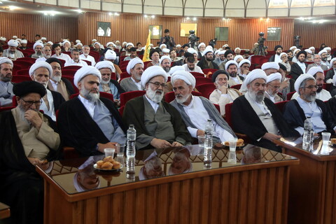 تصاویر/ اولین اجلاسیه سراسری «ایمان و امید امام خمینی(ره) در اندیشه امام خامنه ای»